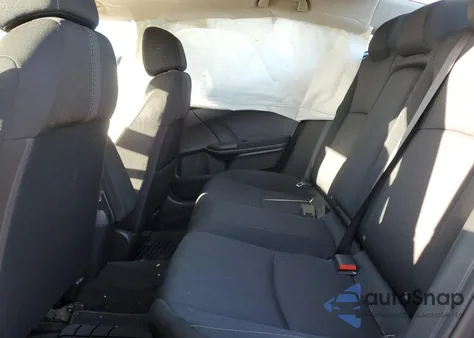 2017 Honda Civic Ex from USA, damaged, VIN 19XFC2F76HE039289